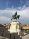 Day 30- Equestrian Statue of the king by Venetian sculptor Chiaradia